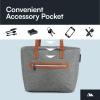 imageArctic Zone Insulated Lunch Tote Bag for Women  Lunch Box Cooler Tote BagHeathered Gray