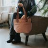 imageArctic Zone Insulated Lunch Tote Bag for Women  Lunch Box Cooler Tote BagHeathered Rose Tan