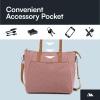 imageArctic Zone Insulated Lunch Tote Bag for Women  Lunch Box Cooler Tote BagHeathered Rose Tan