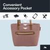 imageArctic Zone Insulated Lunch Tote Bag for Women  Lunch Box Cooler Tote BagHeathered Rose Tan
