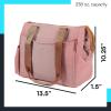 imageArctic Zone Insulated Lunch Tote Bag for Women  Lunch Box Cooler Tote BagHeathered Rose Tan