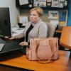imageArctic Zone Insulated Lunch Tote Bag for Women  Lunch Box Cooler Tote BagHeathered Rose Tan