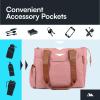 imageArctic Zone Insulated Lunch Tote Bag for Women  Lunch Box Cooler Tote BagHeathered Rose Tan