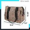 imageArctic Zone Insulated Lunch Tote Bag for Women  Lunch Box Cooler Tote BagLeopard Blot
