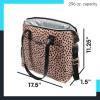 imageArctic Zone Insulated Lunch Tote Bag for Women  Lunch Box Cooler Tote BagLeopard Blot