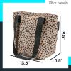 imageArctic Zone Insulated Lunch Tote Bag for Women  Lunch Box Cooler Tote BagLeopard Blot