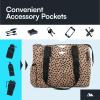 imageArctic Zone Insulated Lunch Tote Bag for Women  Lunch Box Cooler Tote BagLeopard Blot