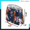 imageArctic Zone Insulated Lunch Tote Bag for Women  Lunch Box Cooler Tote BagMillie Floral