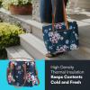 imageArctic Zone Insulated Lunch Tote Bag for Women  Lunch Box Cooler Tote BagMillie Floral