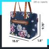 imageArctic Zone Insulated Lunch Tote Bag for Women  Lunch Box Cooler Tote BagMillie Floral