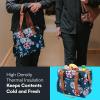 imageArctic Zone Insulated Lunch Tote Bag for Women  Lunch Box Cooler Tote BagMillie Floral