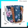 imageArctic Zone Insulated Lunch Tote Bag for Women  Lunch Box Cooler Tote BagMillie Floral