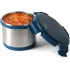 imageArctic Zone Insulated Thermal Bowl with 4Lock Lid  16 oz  Red  BPA Free Leakproof Food ContainerBlue