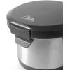 imageArctic Zone Insulated Thermal Bowl with 4Lock Lid  16 oz  Red  BPA Free Leakproof Food ContainerGray