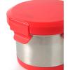 imageArctic Zone Insulated Thermal Bowl with 4Lock Lid  16 oz  Red  BPA Free Leakproof Food ContainerRed