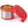 imageArctic Zone Insulated Thermal Bowl with 4Lock Lid  16 oz  Red  BPA Free Leakproof Food ContainerRed