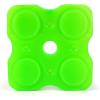 imageArctic Zone Interlocking Ice Bricks  2Pack DoubleSided Ice Bricks  Snaps Onto Container Lids  GreenGreen