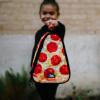 imageArctic Zone Pizza Lunch Pack with 210g Ice Pack and 4 Piece Kids Sandwich Set  Pizza