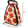 imageArctic Zone Pizza Lunch Pack with 210g Ice Pack and 4 Piece Kids Sandwich Set  Pizza