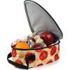 imageArctic Zone Pizza Lunch Pack with 210g Ice Pack and 4 Piece Kids Sandwich Set  Pizza
