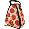 imageArctic Zone Pizza Lunch Pack with 210g Ice Pack and 4 Piece Kids Sandwich Set  Pizza