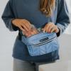 imageArctic Zone Quilted Crossbody Insulated Lunch Pack  Warm GrayBel Air Blue
