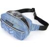 imageArctic Zone Quilted Crossbody Insulated Lunch Pack  Warm GrayBel Air Blue