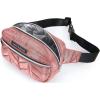 imageArctic Zone Quilted Crossbody Insulated Lunch Pack  Warm GrayRose Tan
