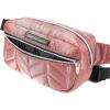 imageArctic Zone Quilted Crossbody Insulated Lunch Pack  Warm GrayRose Tan