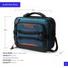 imageArctic Zone Titan Deep Freeze Fridge Cold Expandable Insulated Horizontal Lunch Pack with 2X 250g High Performance Ice Walls BlueBlue