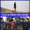 imageArctic Zone Titan Deep Freeze Fridge Cold Expandable Insulated Horizontal Lunch Pack with 2X 250g High Performance Ice Walls BlueBlue