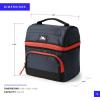 imageArctic Zone Ultimate Secret Lunch Bucket  Dual Compartment Insulated Lunch Pack  NavyNavy