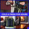 imageArctic Zone Ultimate Upright Expandable Lunch Pack Dual Compartment Insulated  BlackBlack