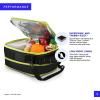 imageArctic Zone Ultimate Upright Expandable Lunch Pack Dual Compartment Insulated  BlackBlack
