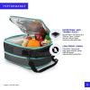 imageArctic Zone Ultimate Upright Expandable Lunch Pack Dual Compartment Insulated  BlackGray