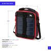 imageArctic Zone Ultimate Upright Expandable Lunch Pack Dual Compartment Insulated  BlackNavy