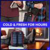 imageArctic Zone Ultimate Upright Expandable Lunch Pack Dual Compartment Insulated  BlackNavy
