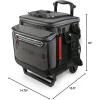 imageTitan Deep Freeze 60 5010 Can Wheeled Cooler  Collapsible Rolling Cooler with Wheels and AllTerrain CartSharkskin Grey