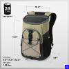 imageTitan Deep Freeze Backpack Cooler 24 Can Cooler Bag InsulationMoss