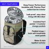 imageTitan Deep Freeze Backpack Cooler 24 Can Cooler Bag InsulationMoss