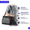 imageTitan Deep Freeze Coolers  Zipperless Hardbody Cooler  Deep Freeze Insulation HardBody Liner and SmartShelfSharkskin Gray
