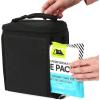 imageTitan Deep Freeze High Performance Ice Pack  2 Pack 250g  LongLasting Puncture Resistant Cold Pack250 Grams