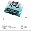 imageTitan Deep Freeze High Performance Ice Pack  2 Pack 250g  LongLasting Puncture Resistant Cold Pack600 Grams