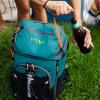 imageTitan Deep Freeze Ice Wall Backpack Cooler 30 Can Cooler Bag with Ice PacksPine