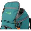 imageTitan Deep Freeze Ice Wall Backpack Cooler 30 Can Cooler Bag with Ice PacksPine