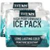imageTitan Deep Freeze Ice Wall Backpack Cooler 30 Can Cooler Bag with Ice PacksPine