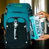 imageTitan Deep Freeze Ice Wall Backpack Cooler 30 Can Cooler Bag with Ice PacksPine