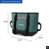 imageTitan Deep Freeze Insulated Tote CoolersJungle Hunt