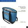 imageTitan Deep Freeze Insulated Tote CoolersMarine Blue