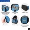 imageTitan Deep Freeze Insulated Tote CoolersMarine Blue